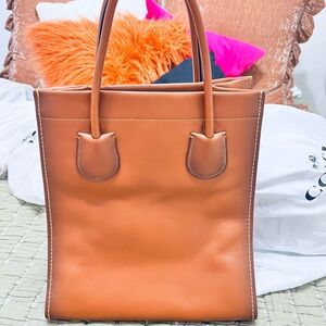 Coach 1994 square tote bag